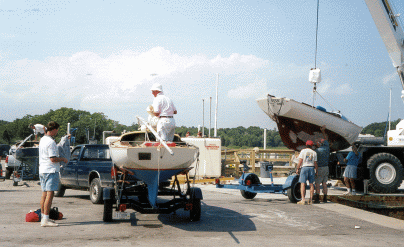 Hauling Out